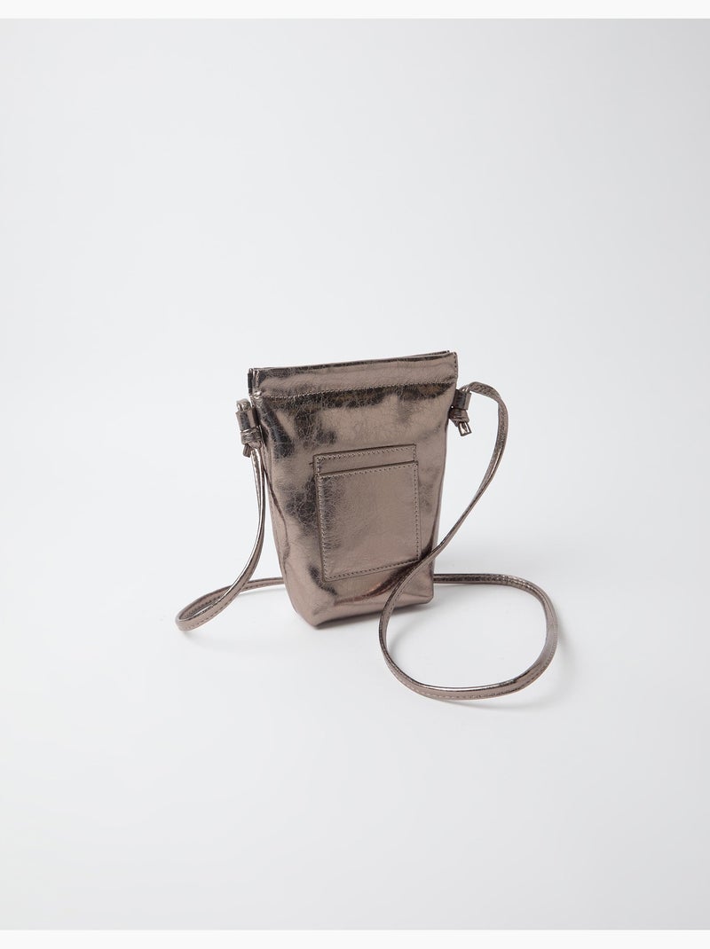 Funda para móvil tipo bolso, mo fashion Marrón - Kiabi