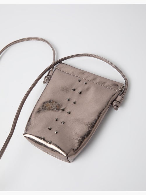 Funda para móvil tipo bolso, mo fashion - Kiabi Funda para móvil tipo bolso, mo fashion - Kiabi