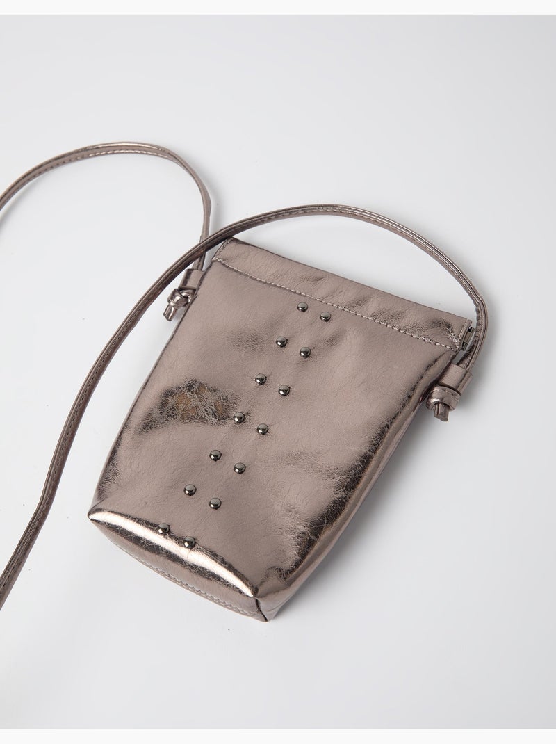 Funda para móvil tipo bolso, mo fashion Marrón - Kiabi