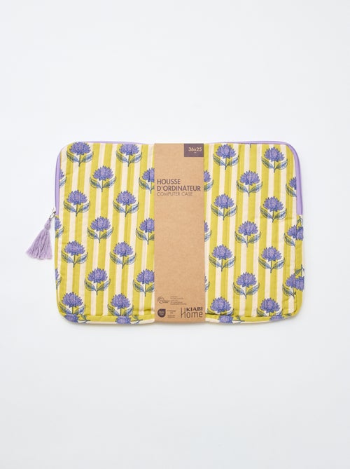 Funda para ordenador 36 x 25 cm - Kiabi Home - Kiabi Funda para ordenador 36 x 25 cm - Kiabi Home - Kiabi