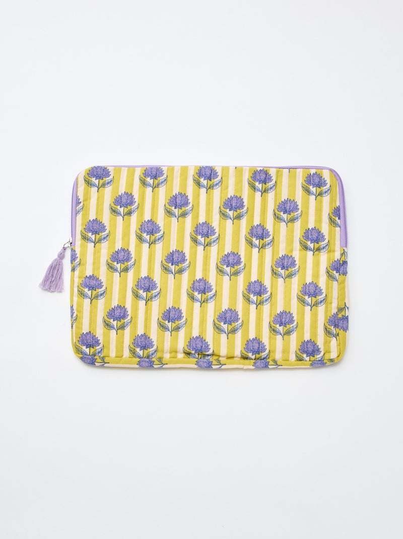 Funda para ordenador 36 x 25 cm - Kiabi Home Beige - Kiabi