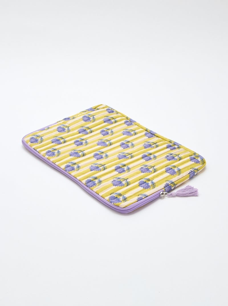Funda para ordenador 36 x 25 cm - Kiabi Home Beige - Kiabi