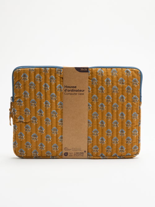 Funda para ordenador (36x25 cm) - Kiabi Home - Kiabi Funda para ordenador (36x25 cm) - Kiabi Home - Kiabi