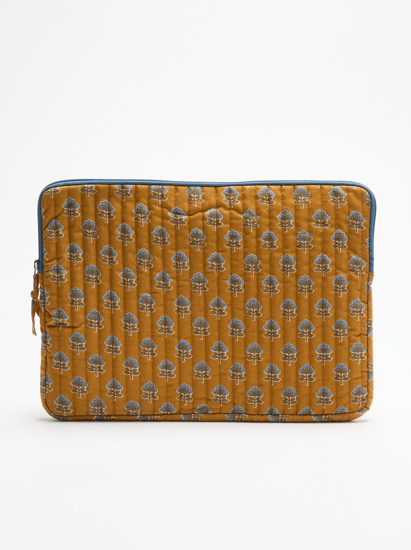 Funda para ordenador (36x25 cm) - Kiabi Home Amarillo - Kiabi