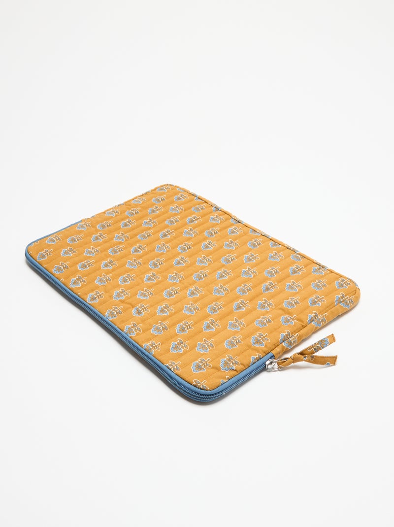 Funda para ordenador (36x25 cm) - Kiabi Home Amarillo - Kiabi