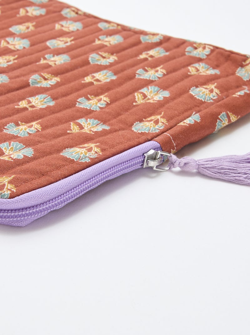 Funda para ordenador (36x25 cm) - Kiabi Home Azul - Kiabi