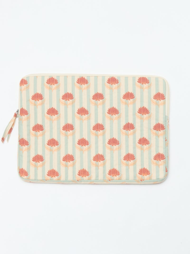 Funda para ordenador (36x25 cm) - Kiabi Home Azul - Kiabi