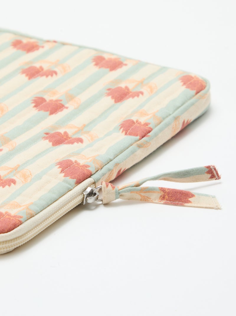 Funda para ordenador (36x25 cm) - Kiabi Home Azul - Kiabi