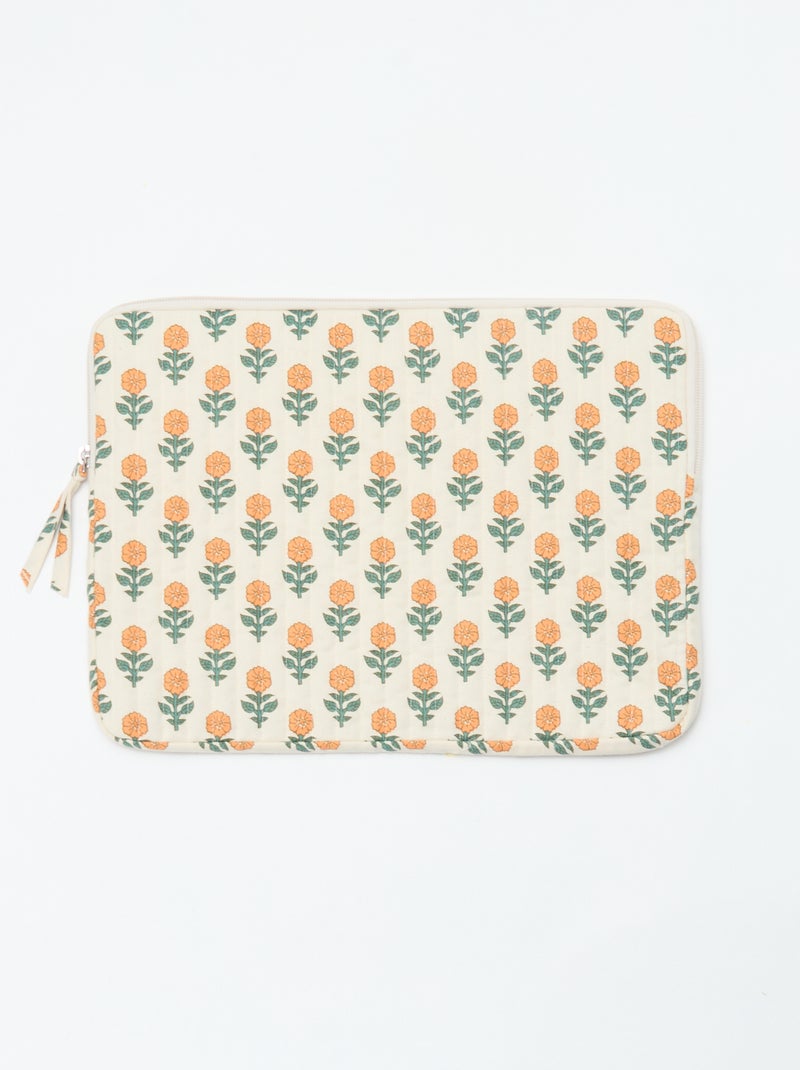 Funda para ordenador (36x25 cm) - Kiabi Home Beige - Kiabi