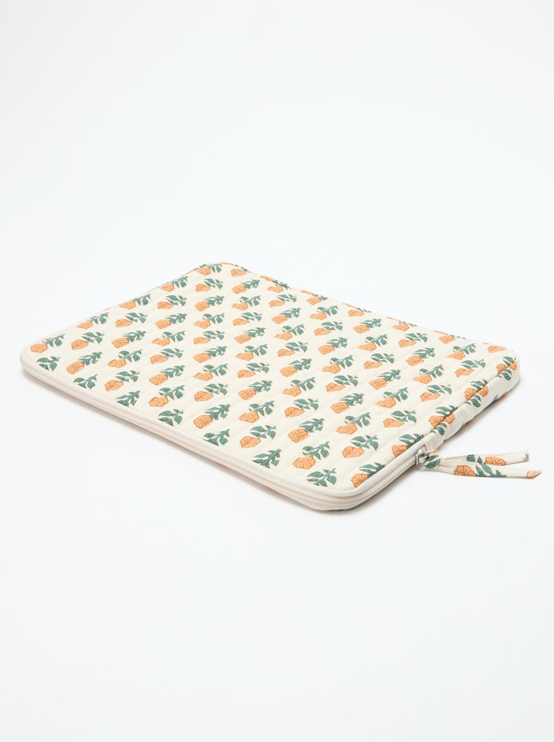 Funda para ordenador (36x25 cm) - Kiabi Home Beige - Kiabi