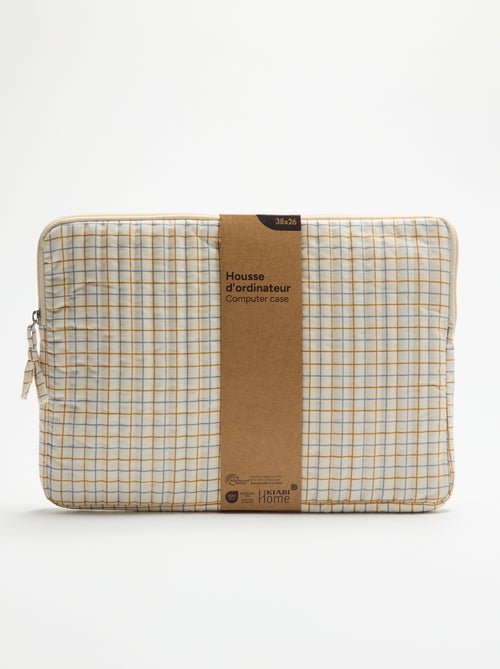 Funda para ordenador (36x25 cm) - Kiabi Home - Kiabi Funda para ordenador (36x25 cm) - Kiabi Home - Kiabi