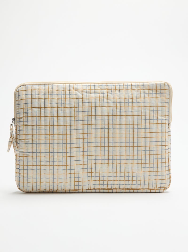 Funda para ordenador (36x25 cm) - Kiabi Home Beige - Kiabi
