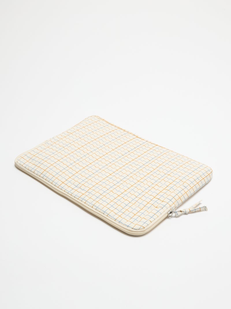 Funda para ordenador (36x25 cm) - Kiabi Home Beige - Kiabi