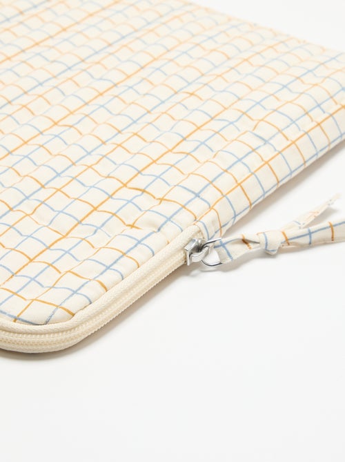 Funda para ordenador (36x25 cm) - Kiabi Home - Kiabi Funda para ordenador (36x25 cm) - Kiabi Home - Kiabi
