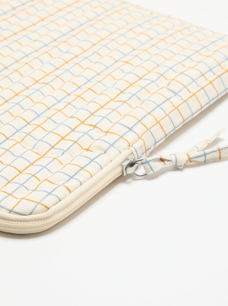 Funda para ordenador (36x25 cm) - Kiabi Home Beige - Kiabi