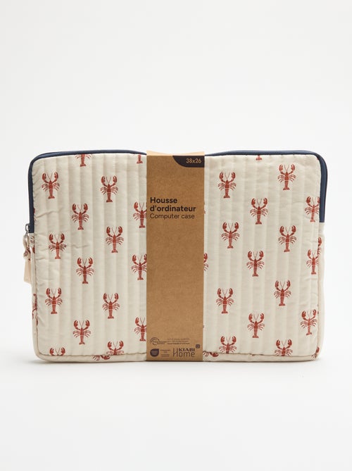 Funda para ordenador (36x25 cm) - Kiabi Home - Kiabi Funda para ordenador (36x25 cm) - Kiabi Home - Kiabi