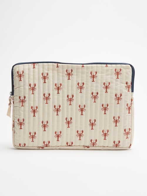 Funda para ordenador (36x25 cm) - Kiabi Home - Kiabi Funda para ordenador (36x25 cm) - Kiabi Home - Kiabi