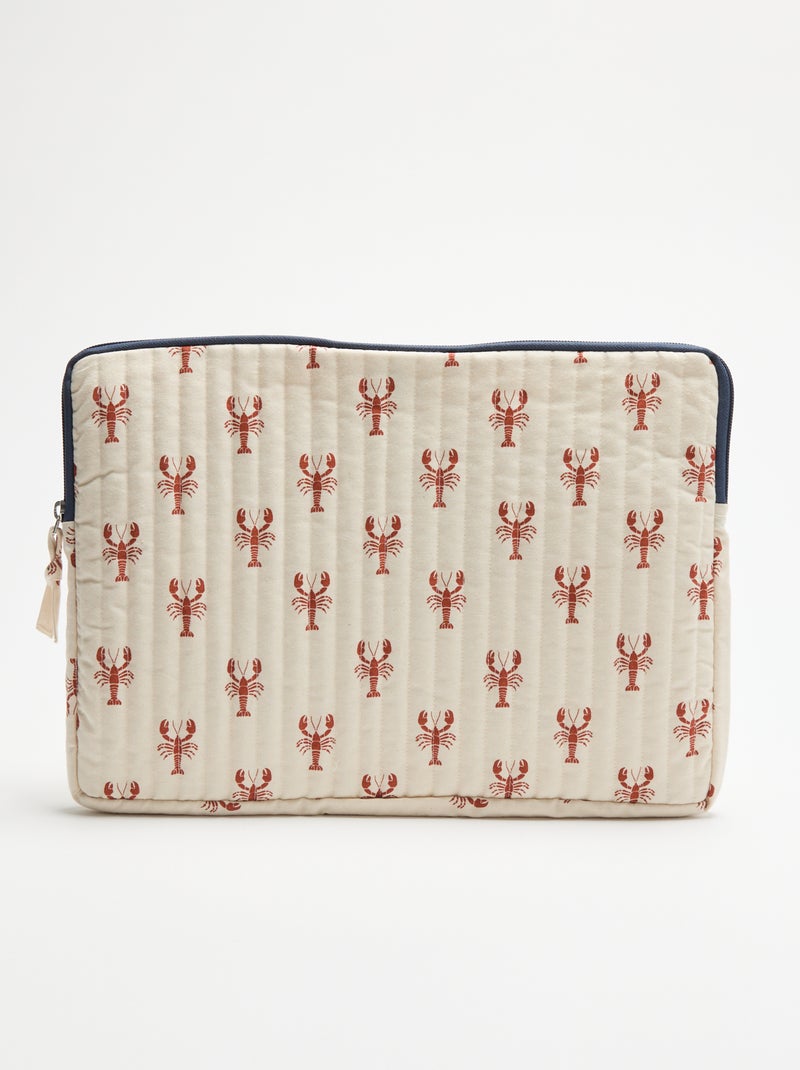 Funda para ordenador (36x25 cm) - Kiabi Home Beige - Kiabi