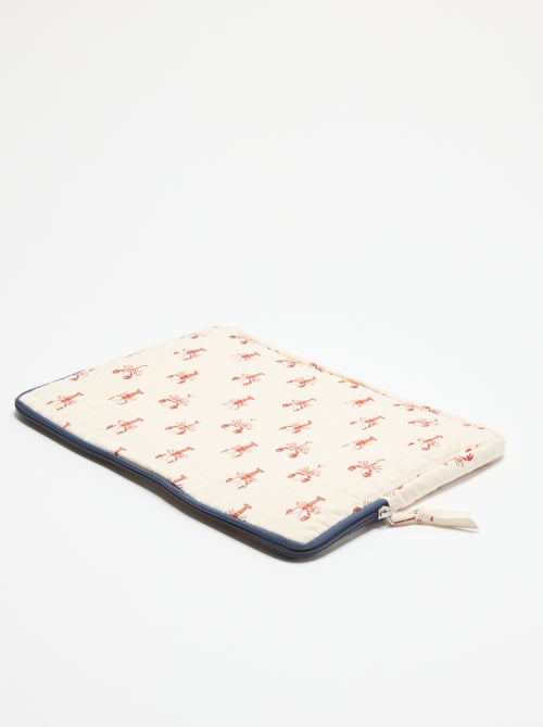 Funda para ordenador (36x25 cm) - Kiabi Home - Kiabi Funda para ordenador (36x25 cm) - Kiabi Home - Kiabi