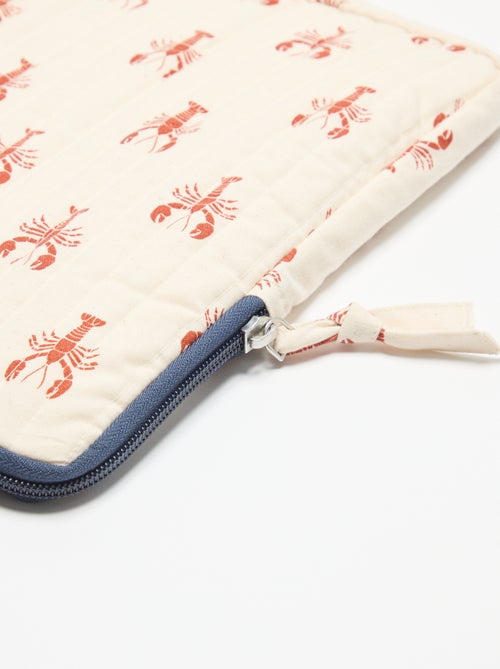 Funda para ordenador (36x25 cm) - Kiabi Home - Kiabi Funda para ordenador (36x25 cm) - Kiabi Home - Kiabi