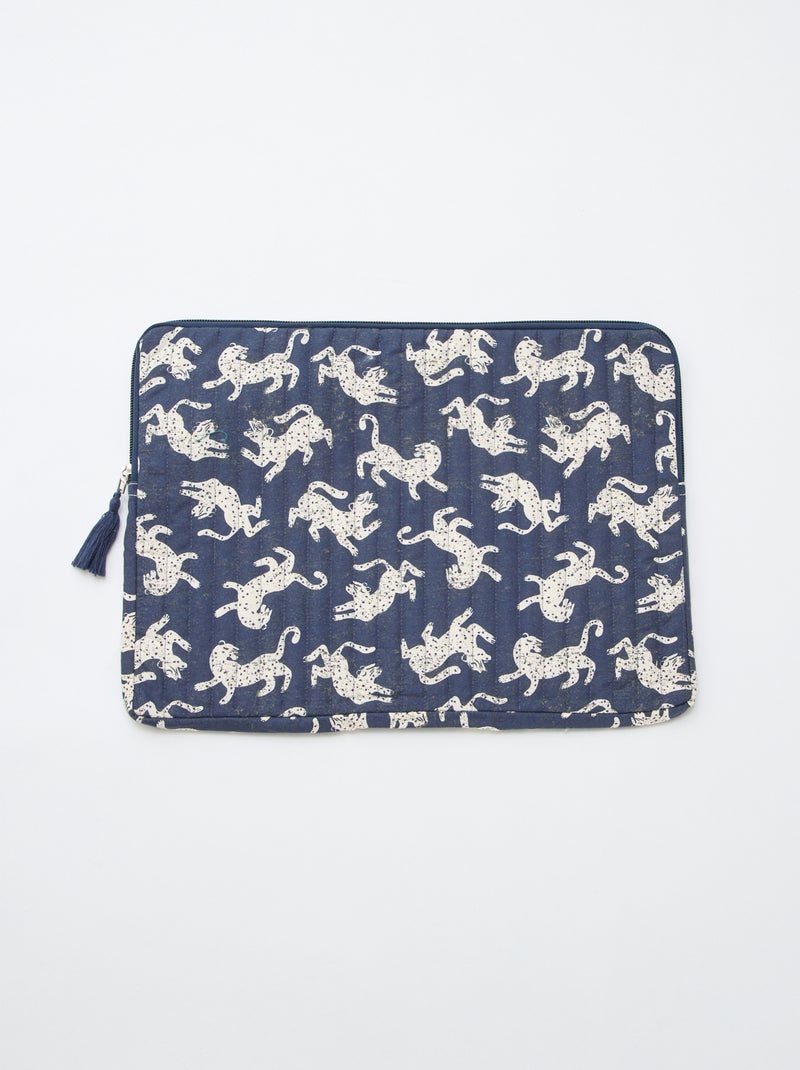 Funda para ordenador (36x25 cm) - Kiabi Home Blanco - Kiabi