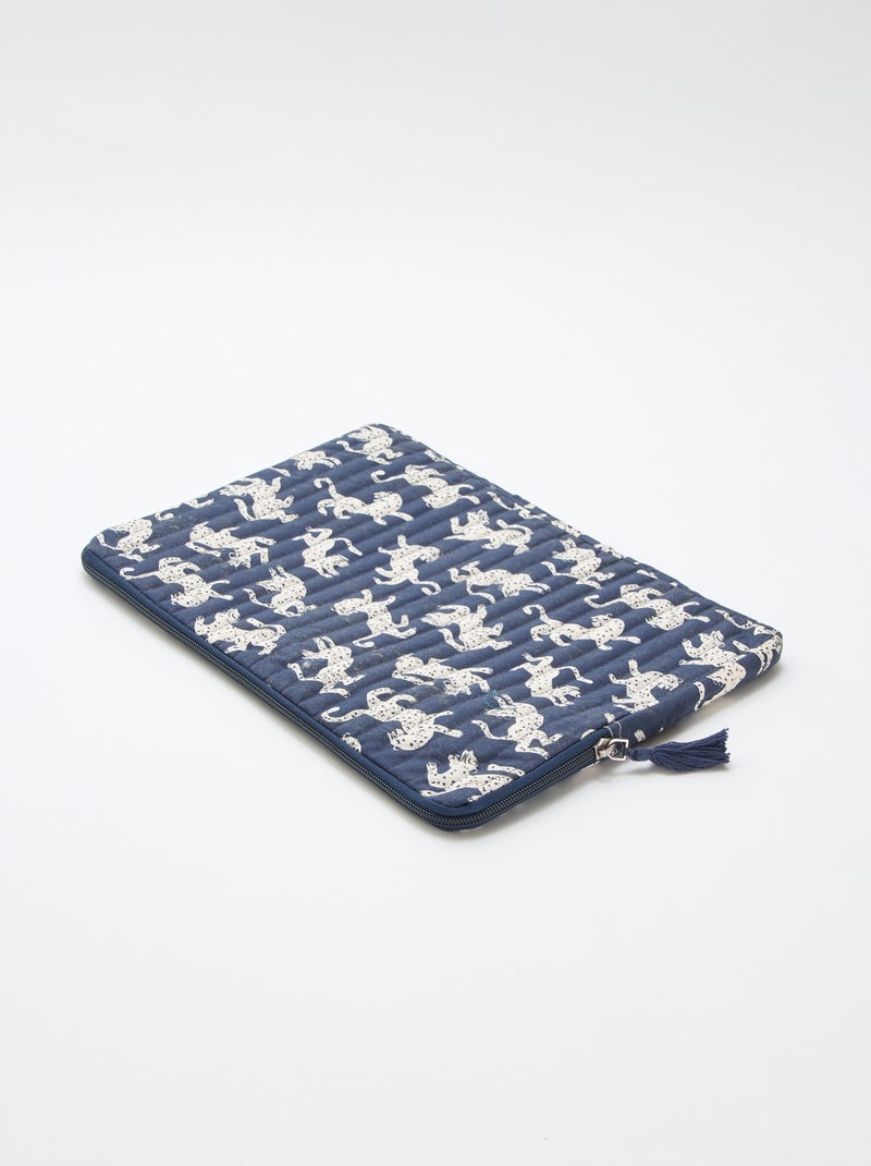 Funda para ordenador (36x25 cm) - Kiabi Home Blanco - Kiabi