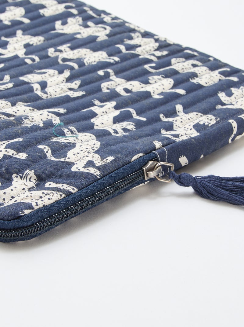 Funda para ordenador (36x25 cm) - Kiabi Home Blanco - Kiabi