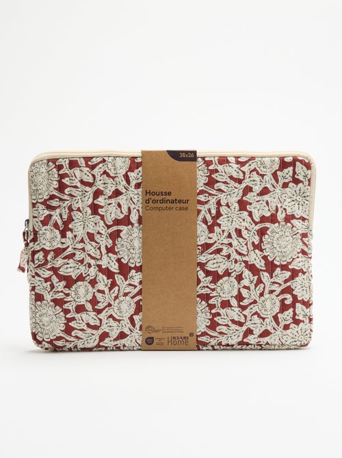 Funda para ordenador (36x25 cm) - Kiabi Home - Kiabi Funda para ordenador (36x25 cm) - Kiabi Home - Kiabi