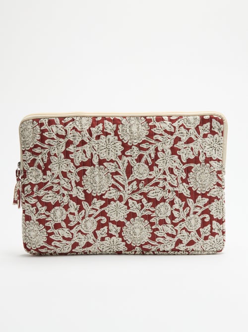 Funda para ordenador (36x25 cm) - Kiabi Home - Kiabi Funda para ordenador (36x25 cm) - Kiabi Home - Kiabi