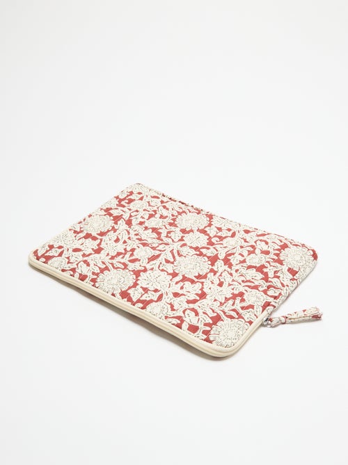 Funda para ordenador (36x25 cm) - Kiabi Home - Kiabi Funda para ordenador (36x25 cm) - Kiabi Home - Kiabi