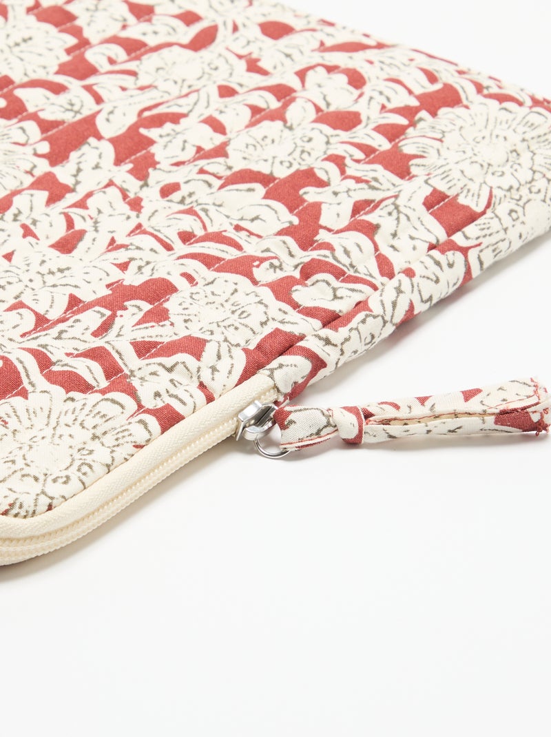 Funda para ordenador (36x25 cm) - Kiabi Home Rojo - Kiabi
