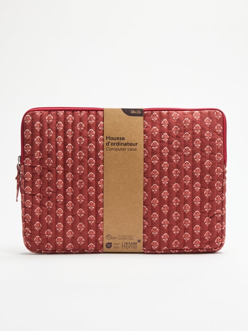 Funda para ordenador (36x25 cm) - Kiabi Home - Kiabi Funda para ordenador (36x25 cm) - Kiabi Home - Kiabi