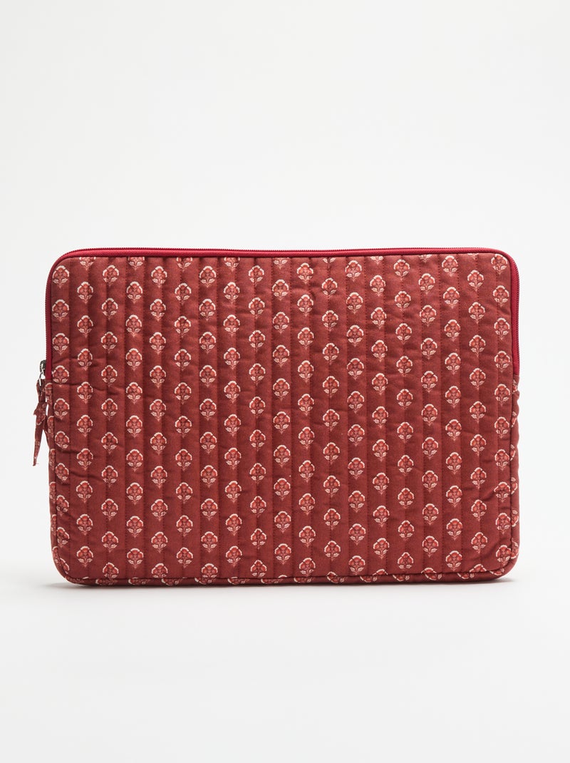 Funda para ordenador (36x25 cm) - Kiabi Home Rojo - Kiabi