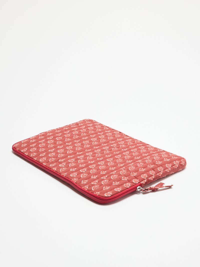 Funda para ordenador (36x25 cm) - Kiabi Home Rojo - Kiabi