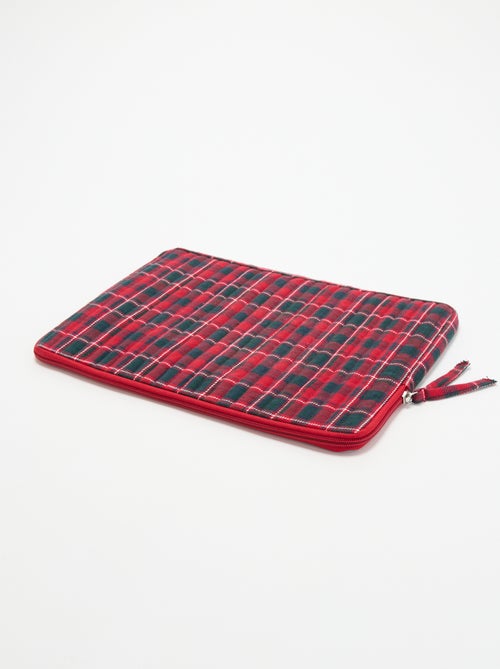 Funda para ordenador (36x25 cm) - Kiabi Home - Kiabi Funda para ordenador (36x25 cm) - Kiabi Home - Kiabi