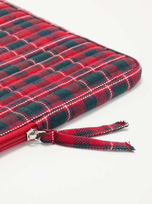 Funda para ordenador (36x25 cm) - Kiabi Home - Kiabi Funda para ordenador (36x25 cm) - Kiabi Home - Kiabi
