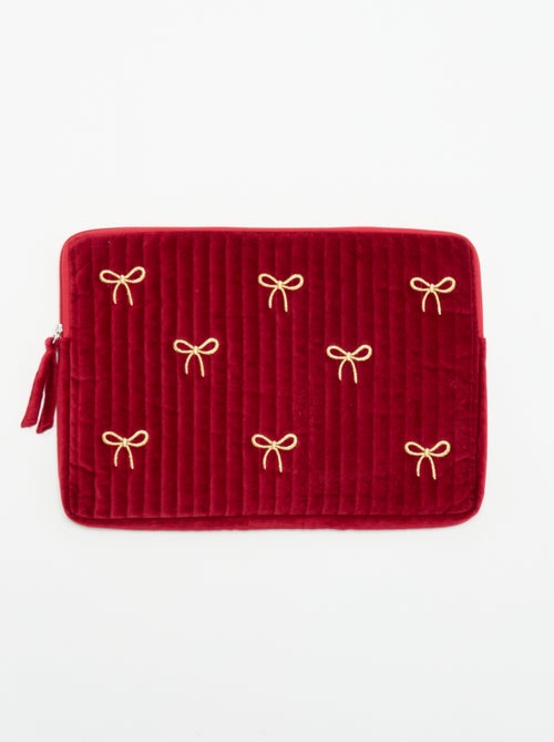 Funda para ordenador (36x25 cm) - Kiabi Home - Kiabi Funda para ordenador (36x25 cm) - Kiabi Home - Kiabi
