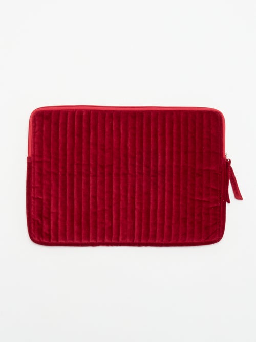 Funda para ordenador (36x25 cm) - Kiabi Home - Kiabi Funda para ordenador (36x25 cm) - Kiabi Home - Kiabi