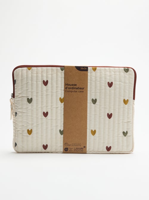 Funda para ordenador (36x25 cm) - Kiabi Home - Kiabi Funda para ordenador (36x25 cm) - Kiabi Home - Kiabi