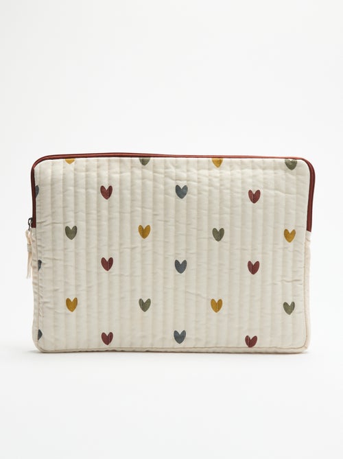 Funda para ordenador (36x25 cm) - Kiabi Home - Kiabi Funda para ordenador (36x25 cm) - Kiabi Home - Kiabi