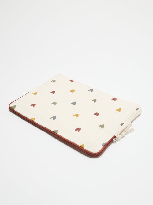 Funda para ordenador (36x25 cm) - Kiabi Home - Kiabi Funda para ordenador (36x25 cm) - Kiabi Home - Kiabi