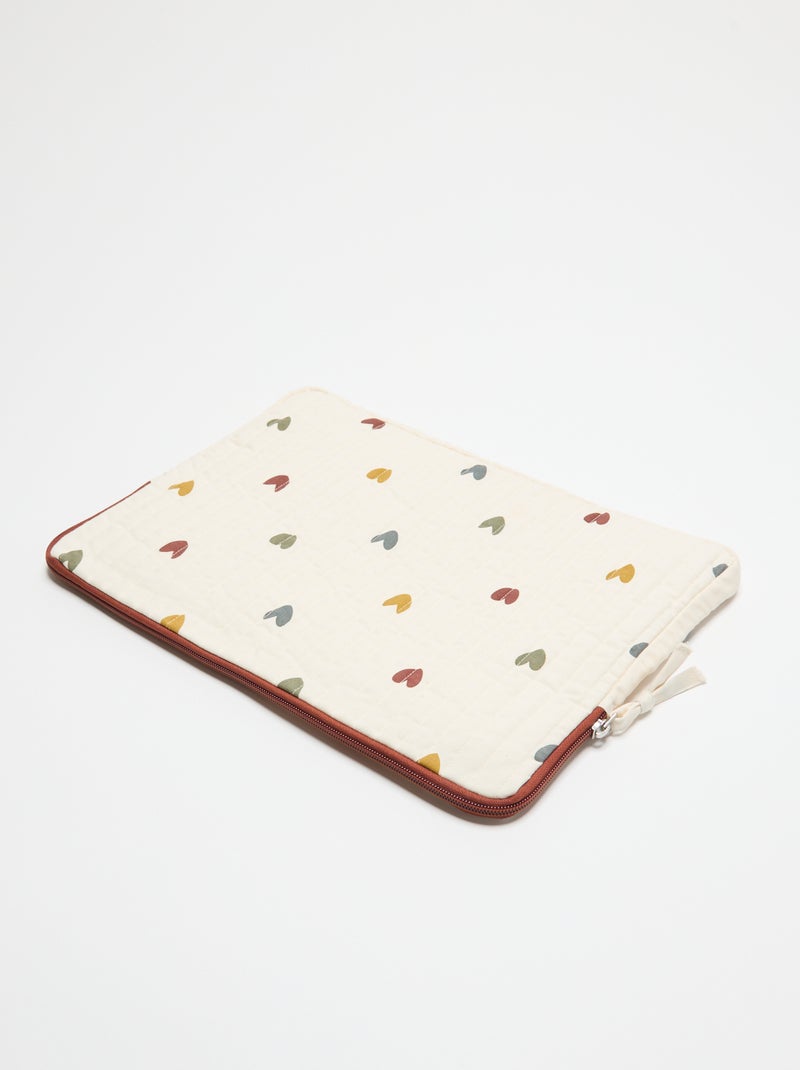 Funda para ordenador (36x25 cm) - Kiabi Home Rojo - Kiabi