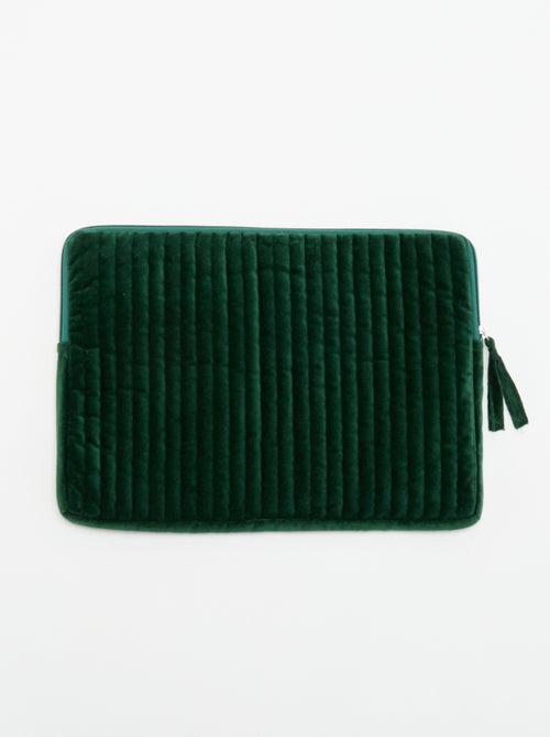 Funda para ordenador (36x25 cm) - Kiabi Home - Kiabi Funda para ordenador (36x25 cm) - Kiabi Home - Kiabi