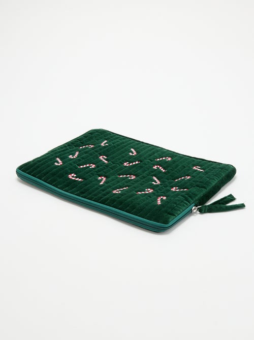 Funda para ordenador (36x25 cm) - Kiabi Home - Kiabi Funda para ordenador (36x25 cm) - Kiabi Home - Kiabi
