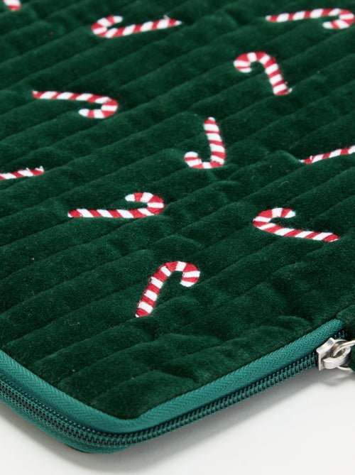 Funda para ordenador (36x25 cm) - Kiabi Home - Kiabi Funda para ordenador (36x25 cm) - Kiabi Home - Kiabi