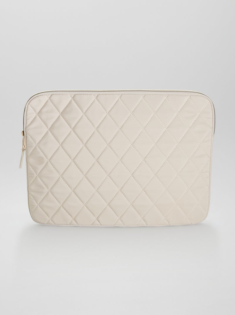 Funda para ordenador BEIGE - Kiabi