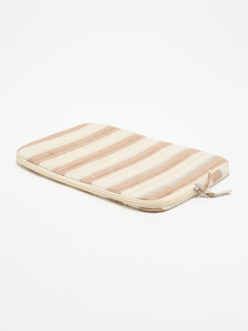 Funda para ordenador de 15 pulgadas Marron - Kiabi
