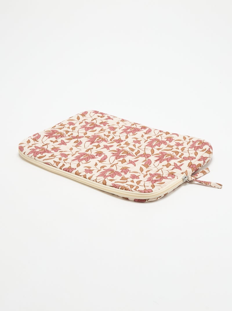 Funda para ordenador de 15 pulgadas Rosa - Kiabi