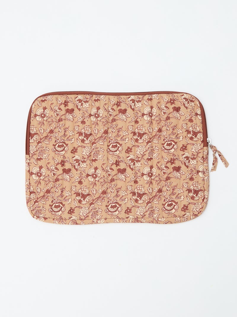 Funda para ordenador o tableta de 15 pulgadas - Kiabi Home Amarillo - Kiabi