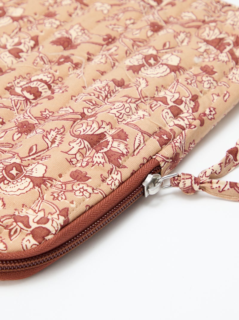 Funda para ordenador o tableta de 15 pulgadas - Kiabi Home Amarillo - Kiabi